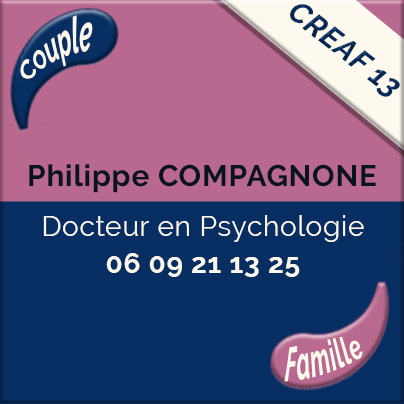 Philippe Compagnone, Docteur en Psychologie, CREAF Auriol La Destrousse
