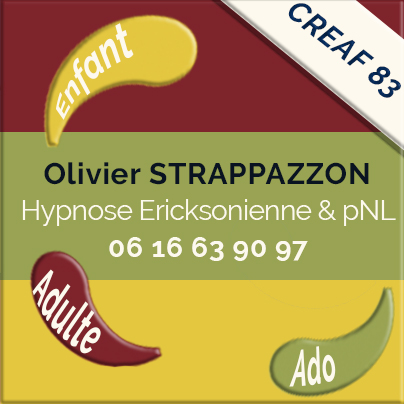 Olivier Strappazzon, Praticien en hypnose Ericksonnienne, CREAF St-Cyr-sur-Mer