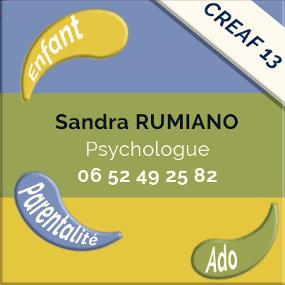 Sandra Rumiano, Psychologue, CREAF Auriol La Destrousse