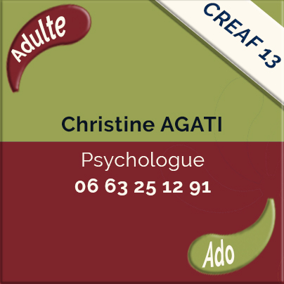 Christine Agati, Psychologue, CREAF Auriol La Destrousse