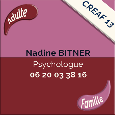 Nadine Bitner, Psychologue, CREAF Auriol La Destrousse