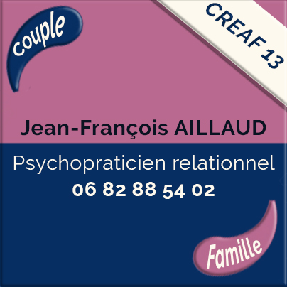 Jean-François Aillaud, psychopraticien relationnel, CREAF Auriol La Destrousse