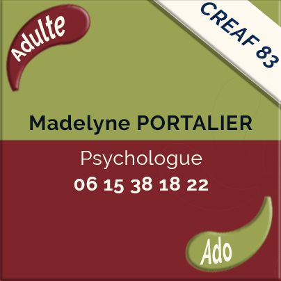 Madelyne Portalier, Psychologue